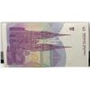 Image 2 : 9)  FROM 1991 CROATIA, 5 DINARA BANKNOTE.