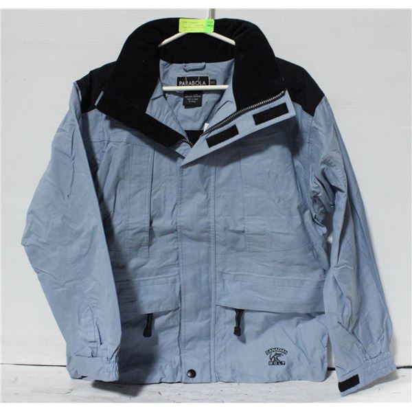 NEW PARABOLA JACKET GREY SIZE XS