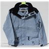Image 1 : NEW PARABOLA JACKET GREY SIZE XS