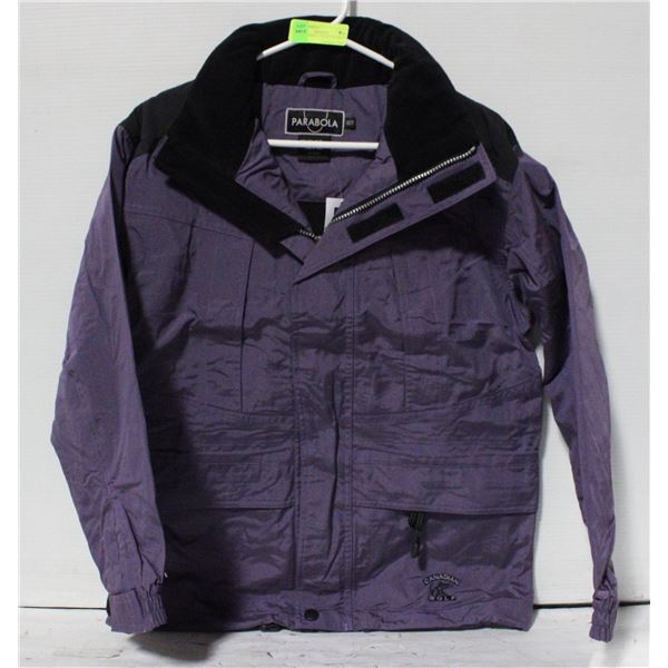 NEW PARABOLA JACKET PURPLE XS