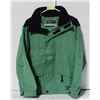 Image 1 : NEW PARABOLA JACKET GREEN XS