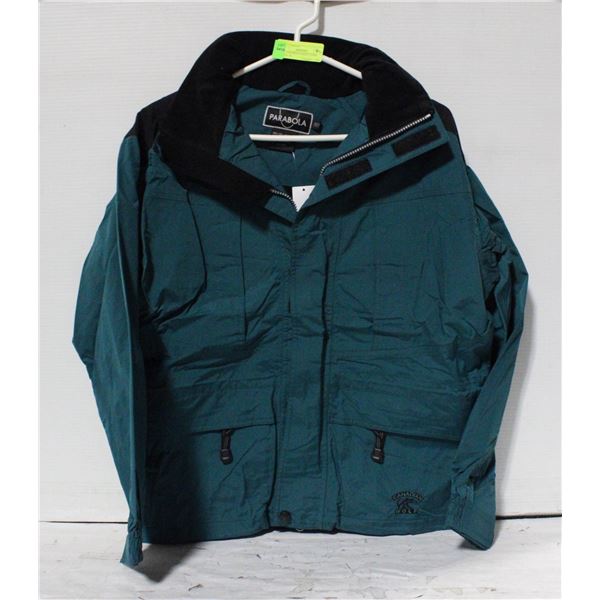 NEW PARABOLA JACKET DARK GREEN XS
