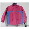 Image 1 : NEW KIDS CHERRYTREE ROSE/PERIWINKLE JACKET S 6X7