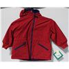 Image 1 : NEW KIDS CHERRY TREE RED & BLUE JACKET SIZE 4T