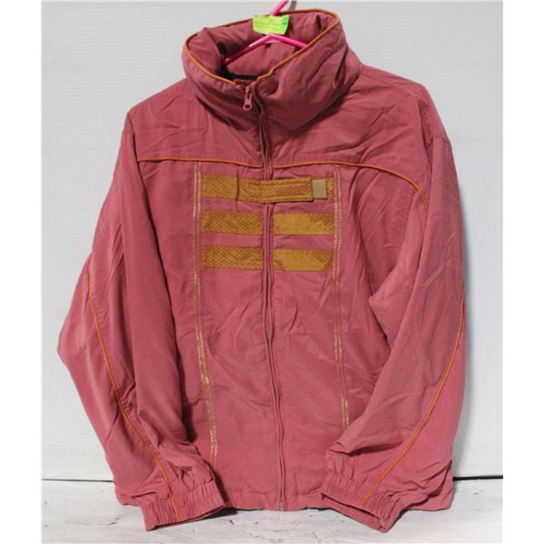 NEW SIGNATURE COLLECTION LADIES L PINK COAT