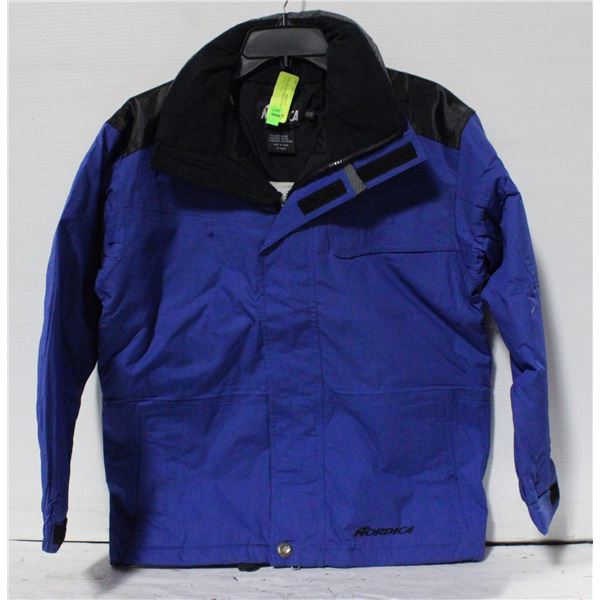 NEW BLUE NORDICA WINTER SKI JACKET XXS