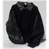 Image 1 : NEW B&W COLLECTION 50% BLACK LEATHER JACKET XL