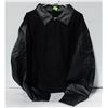 Image 1 : NEW B&W COLLECTION 50% BLACK LEATHER JACKET XL