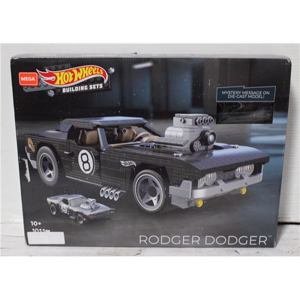 NEW LEGO RODGER DODGER