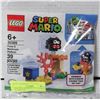 Image 1 : NEW LEGO SUPER MARIO FUZZY & MUSHROOM