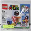 Image 1 : NEW LEGO SUPER MARIO FUZZY & MUSHROOM