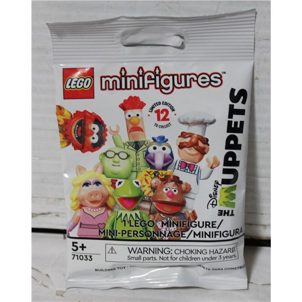 NEW LEGO MINI FIGURES MUPPETS