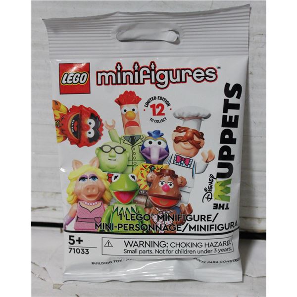 NEW LEGO MINI FIGURES MUPPETS