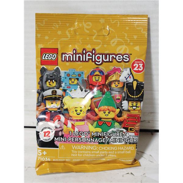NEW LEGO MINI FIGURES SERIES 23
