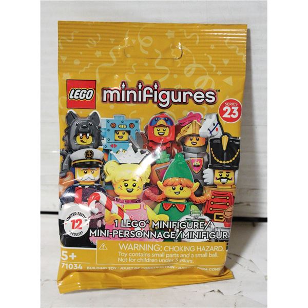 NEW LEGO MINI FIGURES SERIES 23