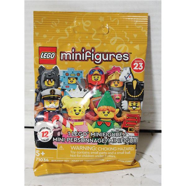 NEW LEGO MINI FIGURES SERIES 23