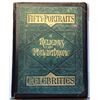 Image 1 : 25) VINTAGE HARD COVER "FIFTY PORTRAITS OF