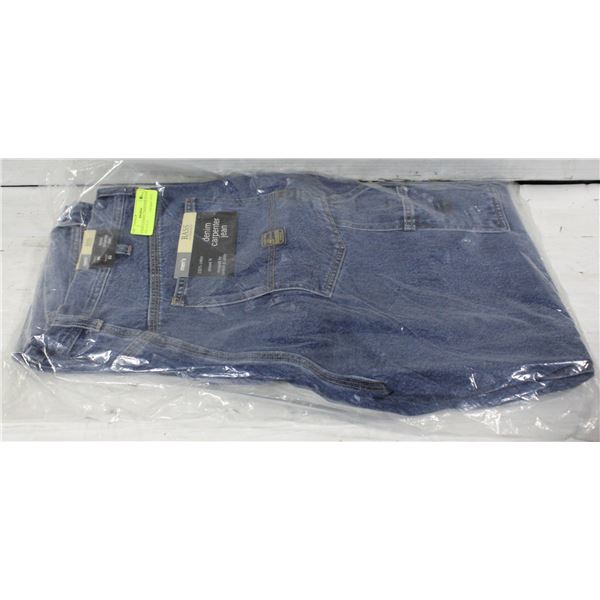 B/NEW G.H.BASS CARPENTER JEANS SIZE 36 X 32