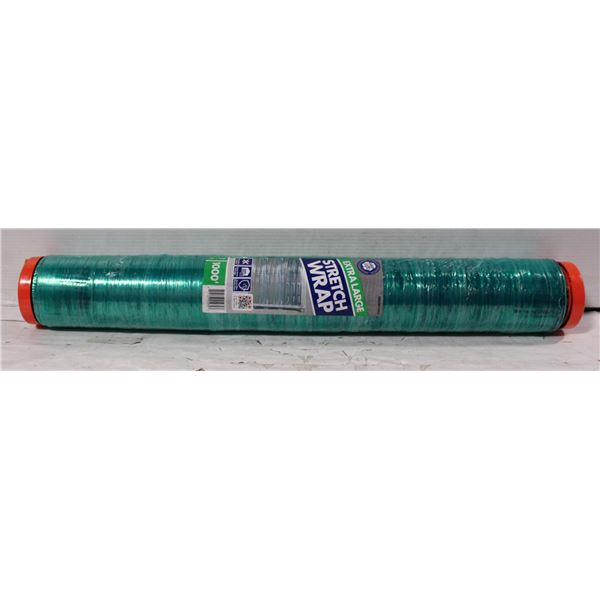 B/NEW SHRINK WRAP 30 INCHES BY 1000 FEET.