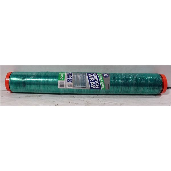 B/NEW SHRINK WRAP 30 INCHES BY 1000 FEET.