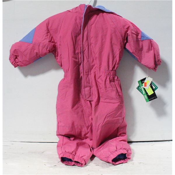 NEW KIDS CHERRYTREE NAVY SNOWSUIT SIZE 4T