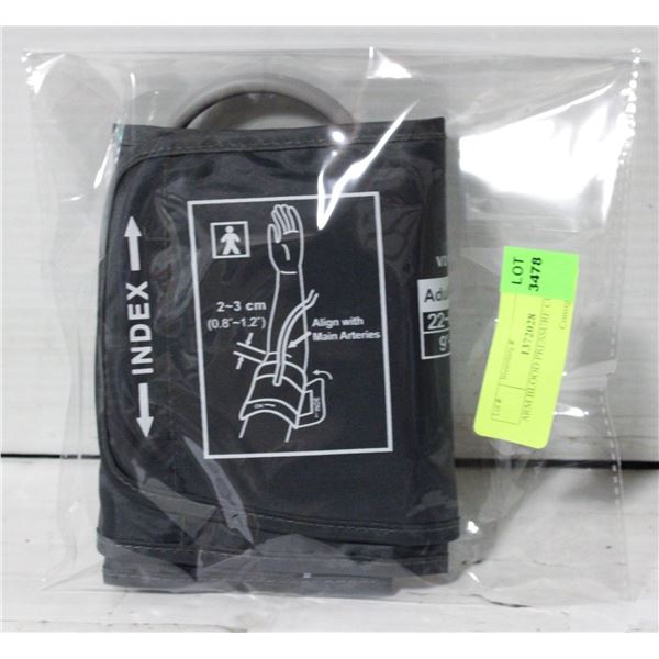 ARM BLOOD PRESSURE CUFF