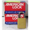 Image 1 : 2 PACK AMERICAN LOCK