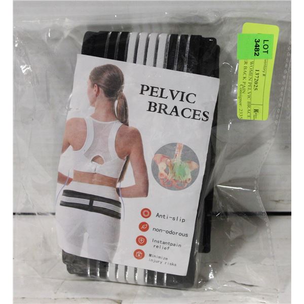 MEN AND WOMEN PELVIC BRACE FOR LOWER BACK PAIN