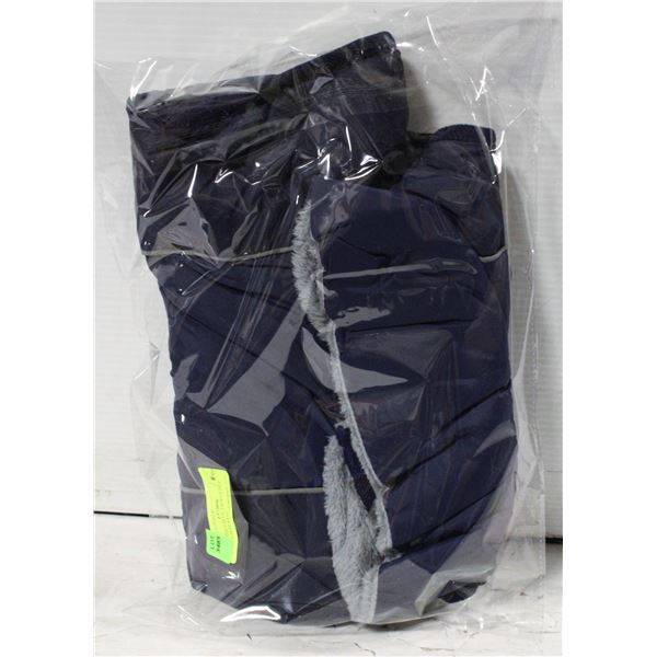 COLUMBUS BLUE JACKET PET PARKA PUFF VEST