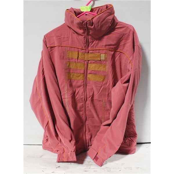 NEW SIGNATURE COLLECTION LADIES L PINK COAT