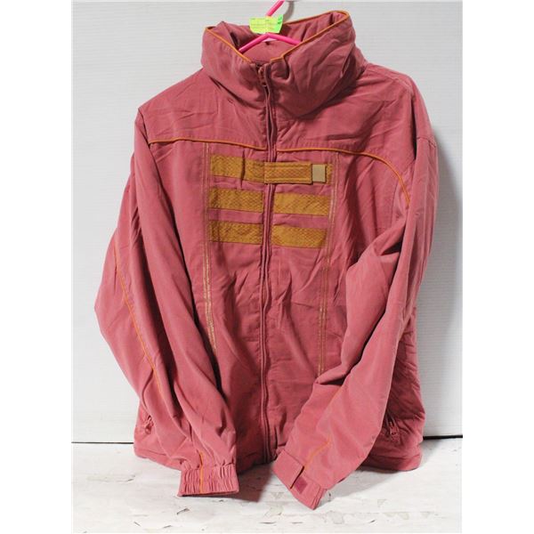 NEW SIGNATURE COLLECTION LADIES L PINK COAT