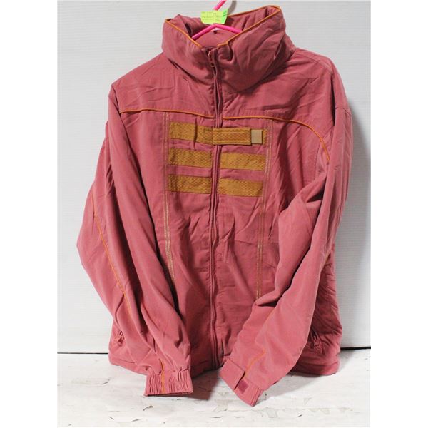 NEW SIGNATURE COLLECTION LADIES L PINK COAT