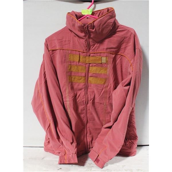 NEW SIGNATURE COLLECTION LADIES L PINK COAT