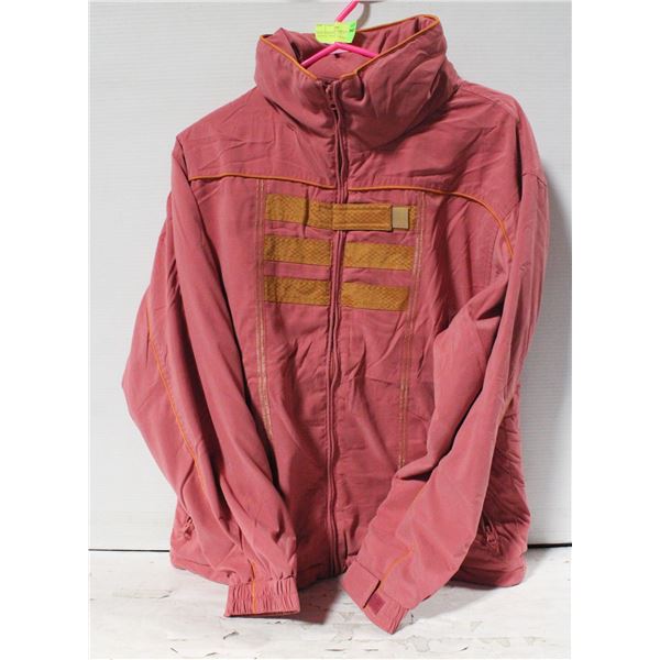 NEW SIGNATURE COLLECTION LADIES L PINK COAT