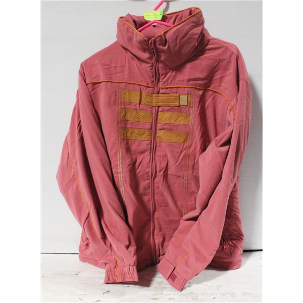 NEW SIGNATURE COLLECTION LADIES L PINK COAT