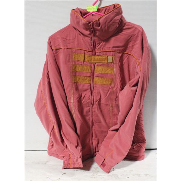 NEW SIGNATURE COLLECTION LADIES L PINK COAT