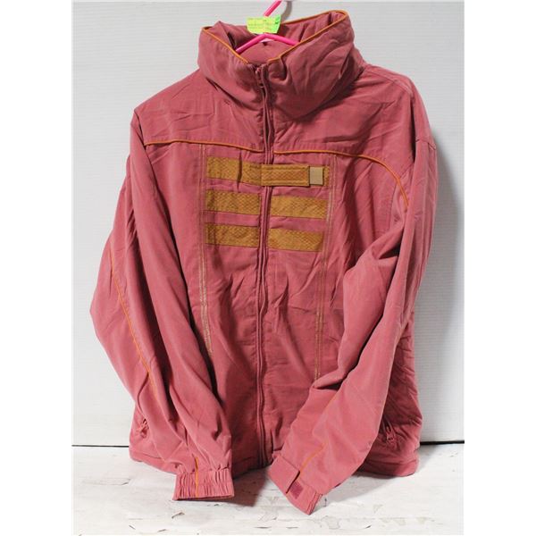 NEW SIGNATURE COLLECTION LADIES L PINK COAT