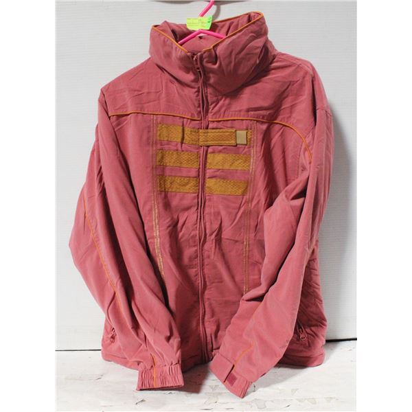 NEW SIGNATURE COLLECTION LADIES L PINK COAT