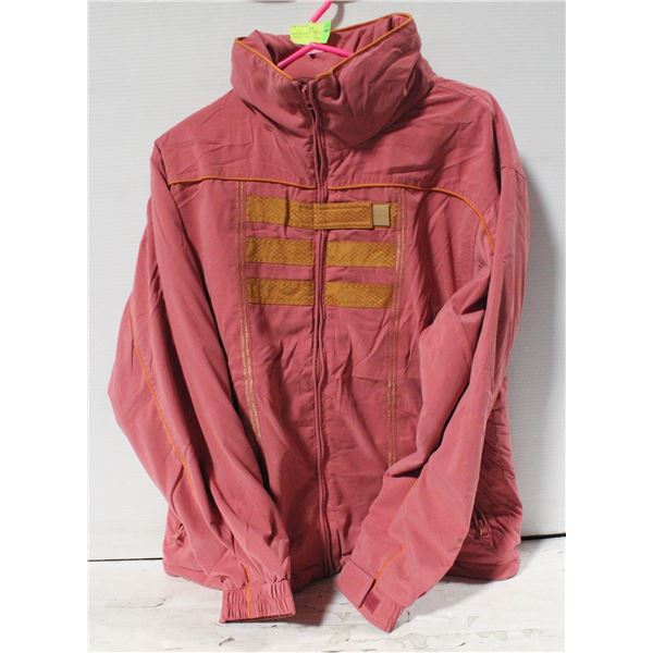 NEW SIGNATURE COLLECTION LADIES L PINK COAT