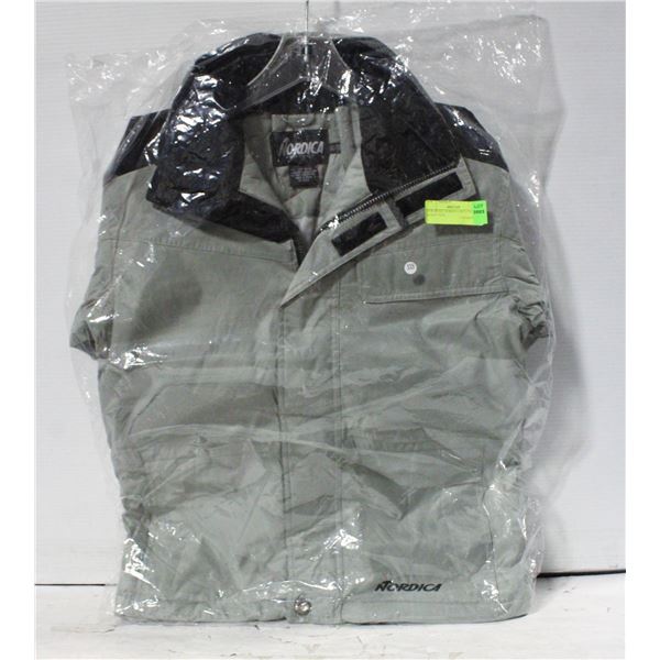 NEW BEIGE NORDICA WINTER SKI JACKET XXS