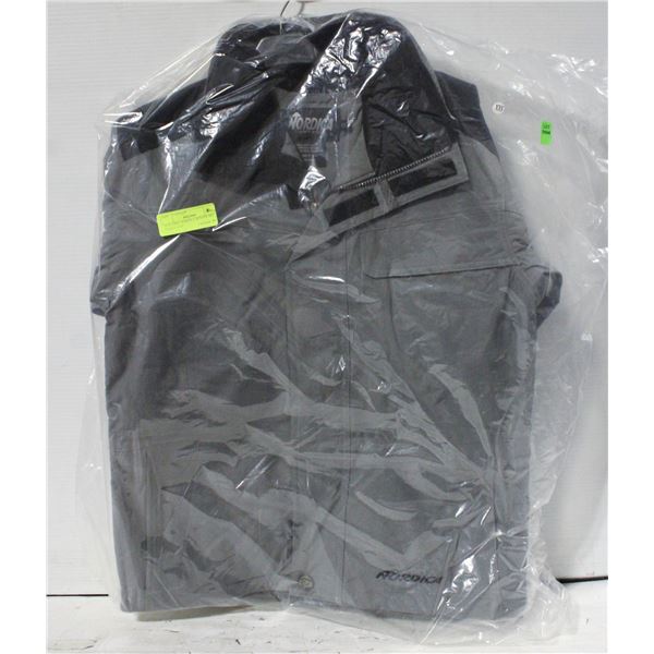 NEW GREY NORDICA WINTER SKI JACKET XXS