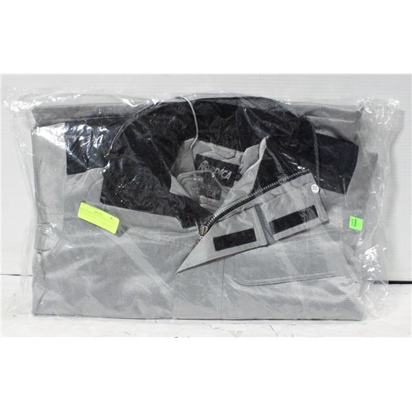 NEW LIGHT GREY NORDICA WINTER SKI JACKET XXS