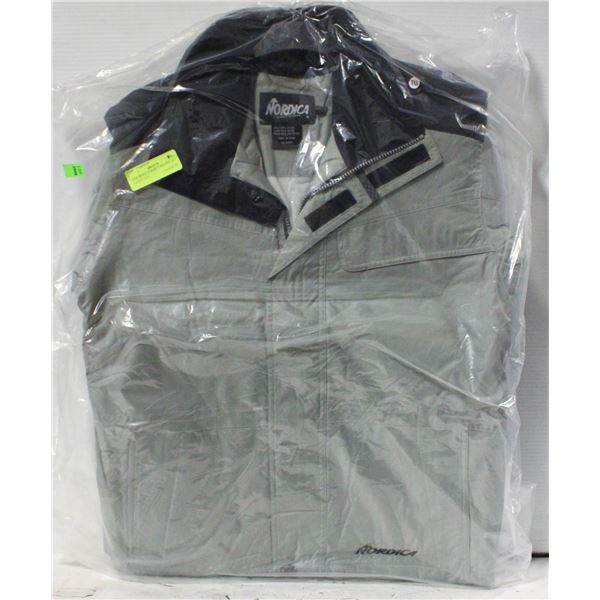 NEW BEIGE NORDICA WINTER SKI JACKET XXS