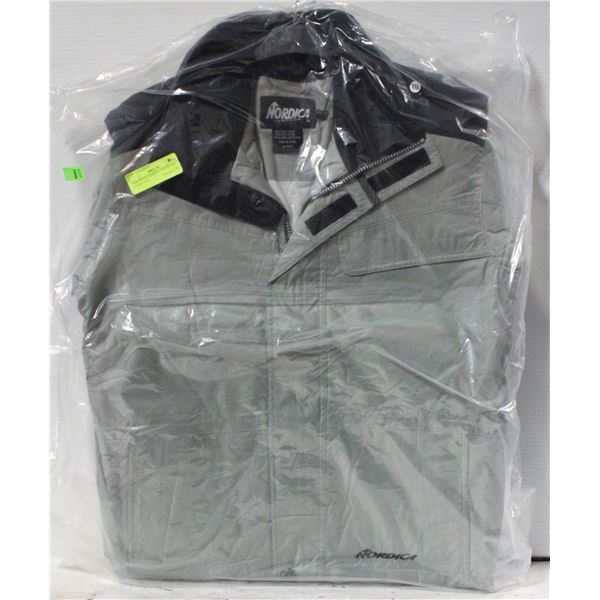 NEW BEIGE NORDICA WINTER SKI JACKET XXS