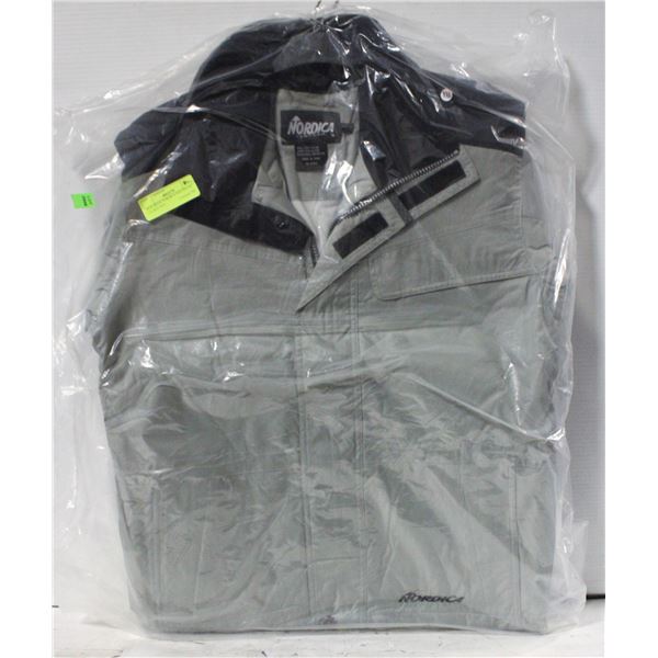NEW BEIGE NORDICA WINTER SKI JACKET XXS