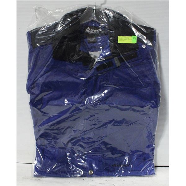 NEW BLUE NORDICA WINTER SKI JACKET XXS