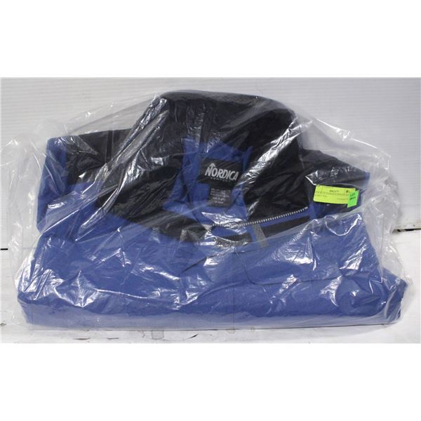 NEW BLUE NORDICA WINTER SKI JACKET XXS