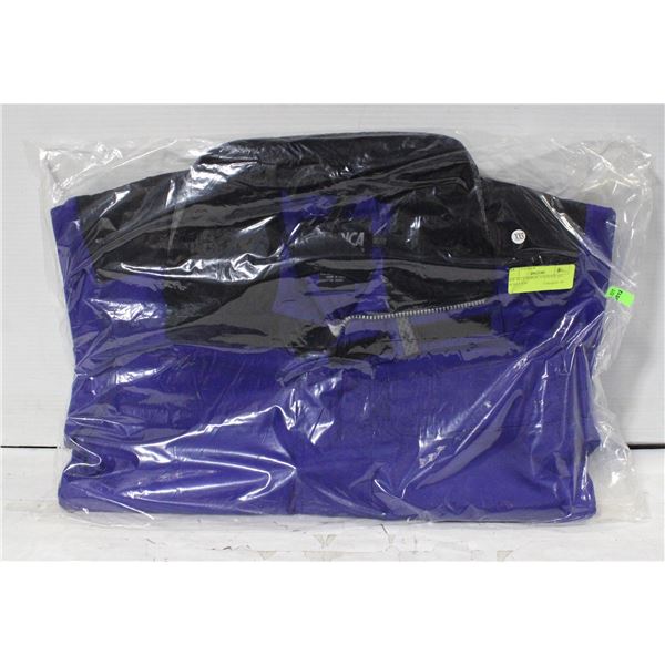 NEW BLUE NORDICA WINTER SKI JACKET XXS