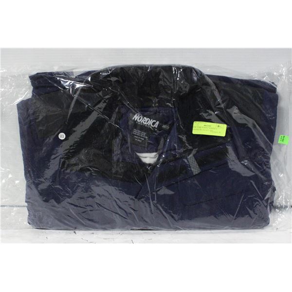 NEW DARK PURPLE NORDICA WINTER SKI JACKET XXS