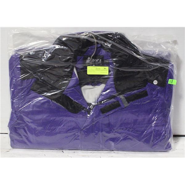 NEW PURPLE NORDICA WINTER SKI JACKET XXS